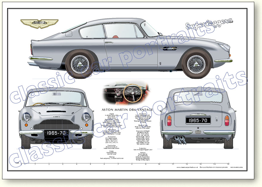 Aston Martin DB6 Vantage